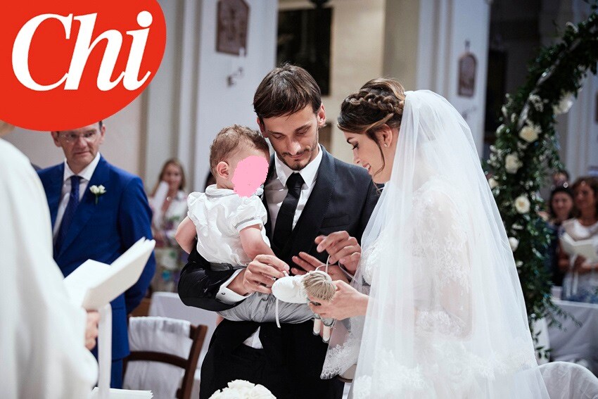 Gabbiadini sposa la bella Martina, conosciuta sugli spalti del Dall'Ara