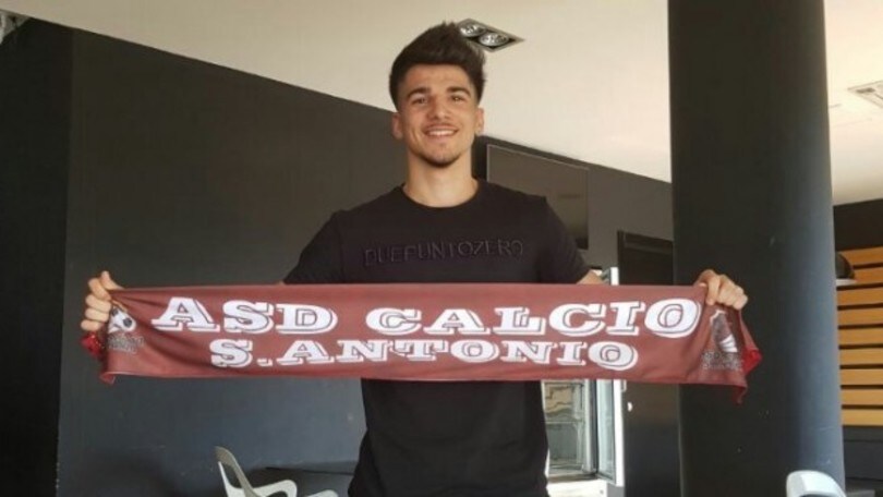 Sant'Antonio Frattamaggiore, ufficiale Parolisi