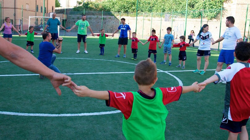 Frascati, Mari: «Vogliamo migliorare la Scuola Calcio»