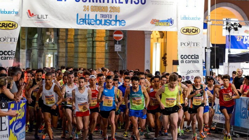 Corritreviso: sfida tra Sara Dossena e Federica Dal Rì