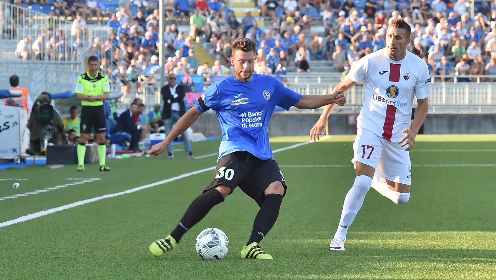 Calciomercato Novara, Koch si trasferisce al San Gallo