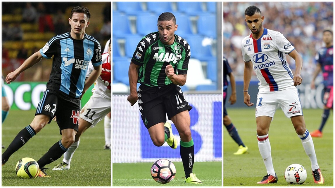 La Roma cerca l'erede di Salah: Ghezzal, Thauvin o Defrel