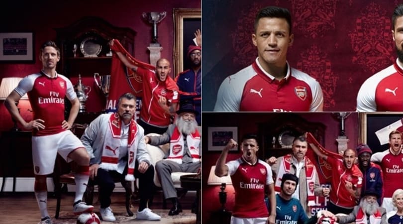 Arsenal, il caso della nuova maglia: Sanchez e Ozil "photoshoppati"