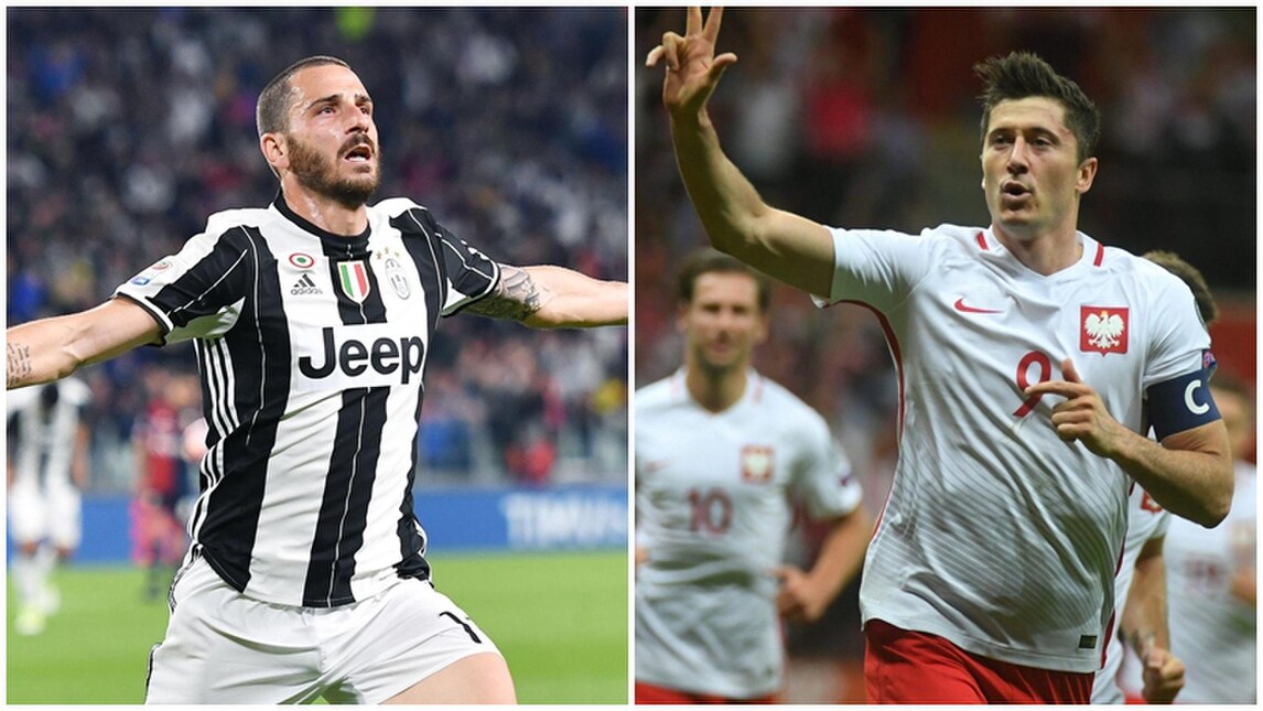 Dall'Inghilterra: «Chelsea, Conte vuole Lewandowski e Bonucci»
