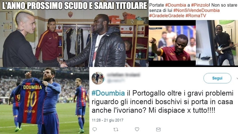 Doumbia, idolo o bidone? L'ivoriano divide i romanisti