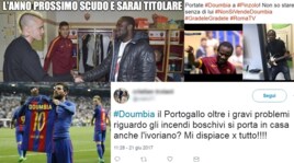 Doumbia, idolo o bidone? L'ivoriano divide i romanisti