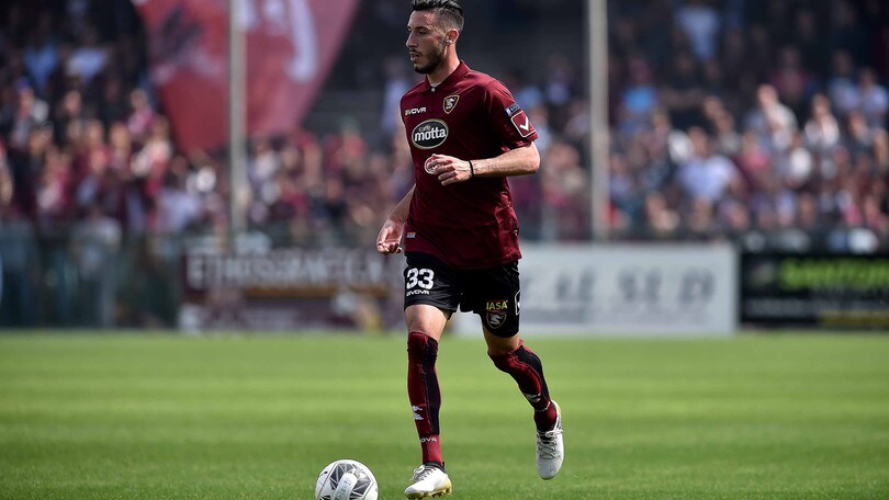Calciomercato Salernitana, esercitata l'opzione per il riscatto di Sprocati
