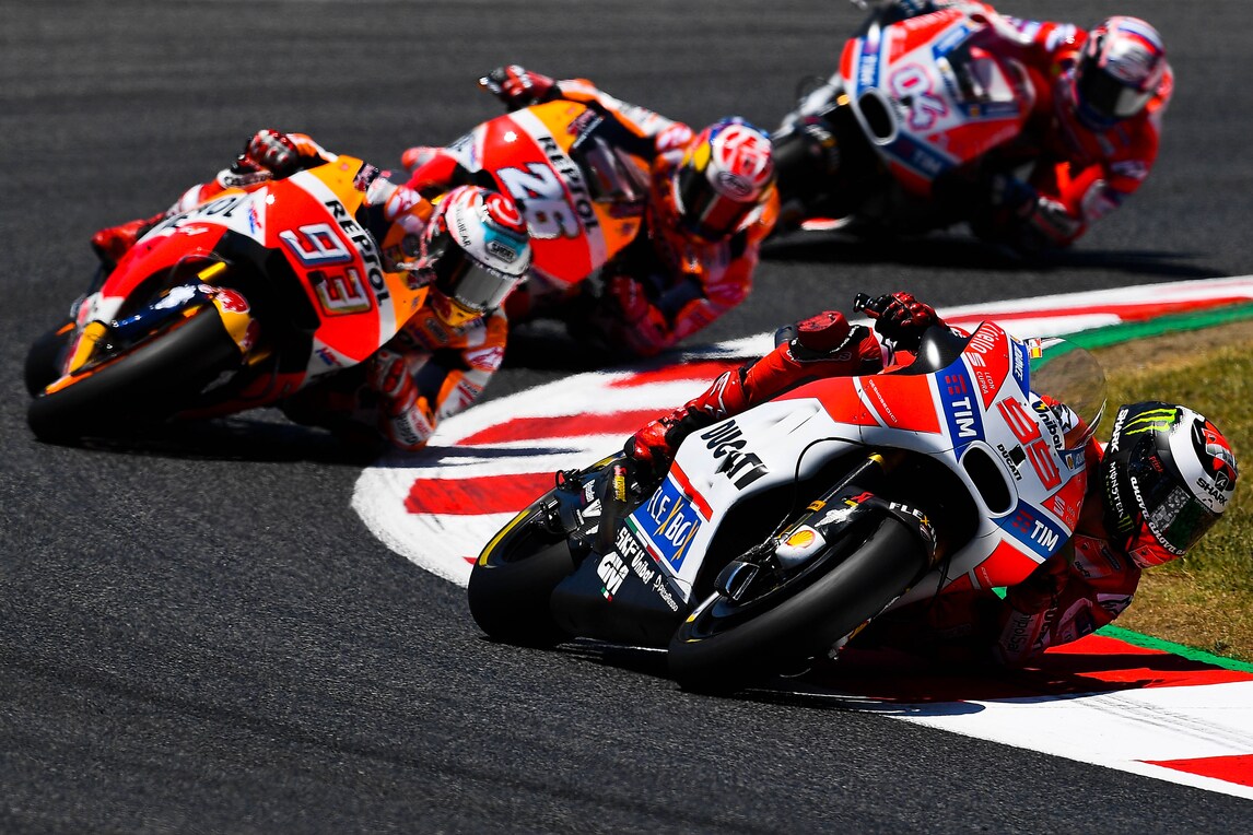 MotoGp Ducati, Dovizioso: «Non penso al campionato»