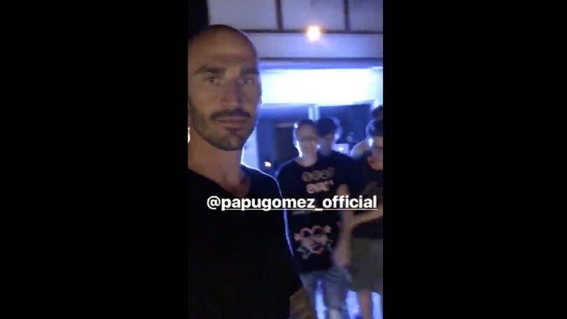 Cannavaro si scatena con la Papu Dance