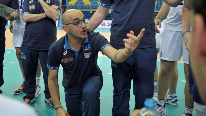 Volley: Under 21,Michele Totire: « Sarà un Mondiale durissimo »