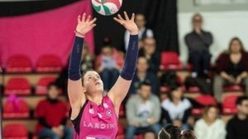 Volley: A1 Femminile, Beatrice Agrifoglio è la seconda alzatrice di Filottrano
