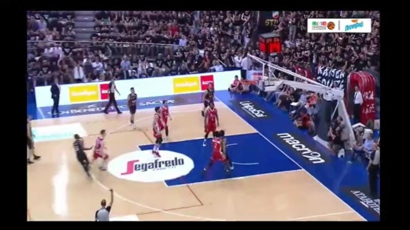 Novipiù Mvp Finale Serie A2 Citroën - Michael Umeh