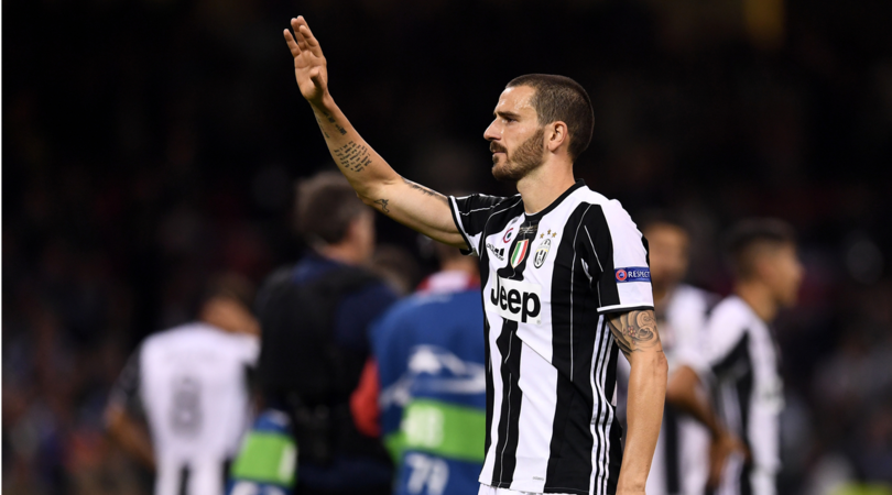 Juventus, gli occhi del Real Madrid su Bonucci