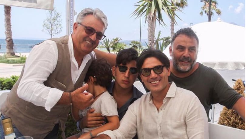 Che ci fa Montella a casa Donnarumma?
