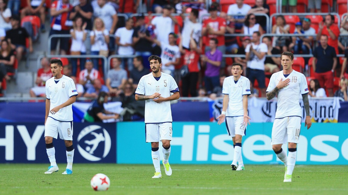 Europei Under 21, Repubblica Ceca-Italia 3-1: un tris stende Di Biagio