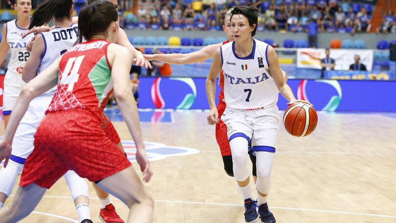 Europeo Femminile, domani c'è Italia-Belgio. In palio la semifinale
