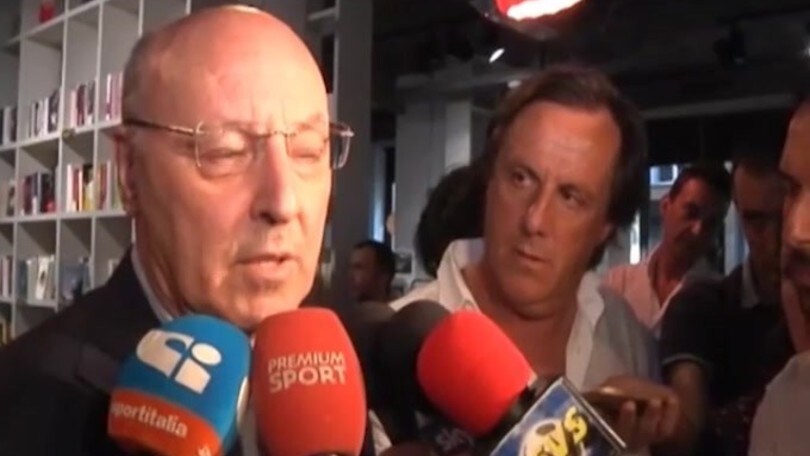 Marotta: "Alex Sandro? Non va tenuto controvoglia"