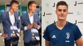 Calciomercato Juventus: Schick al JMedical per le visite mediche