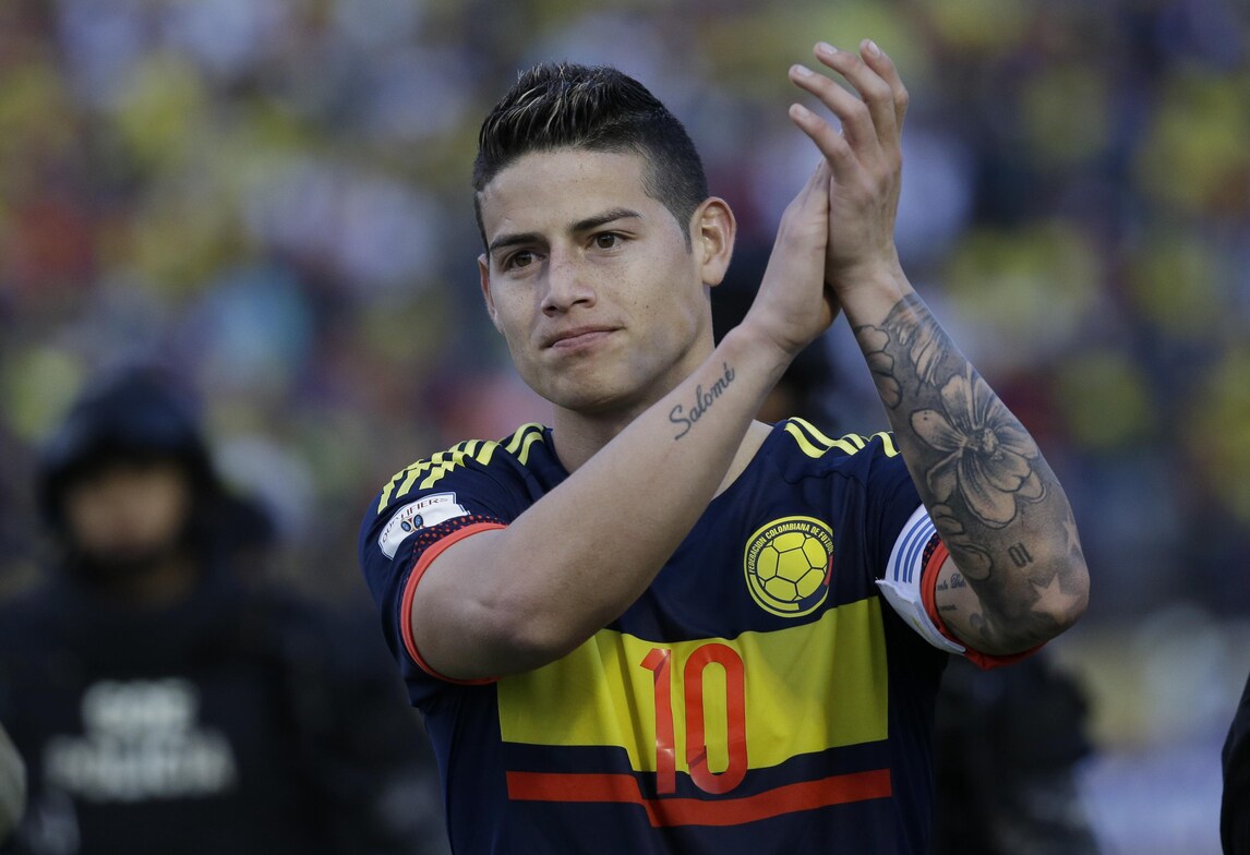 Calciomercato, James al Bayern a 1,83