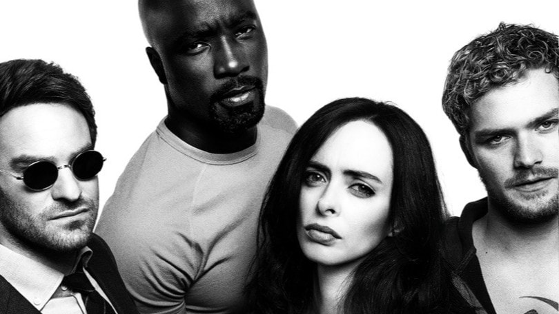 The Defenders: motion poster