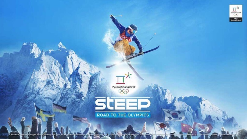 Partecipa alle Olimpiadi invernali in Steep con Road to the Olympics