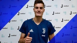 Blitz Juventus, visite mediche per Schick