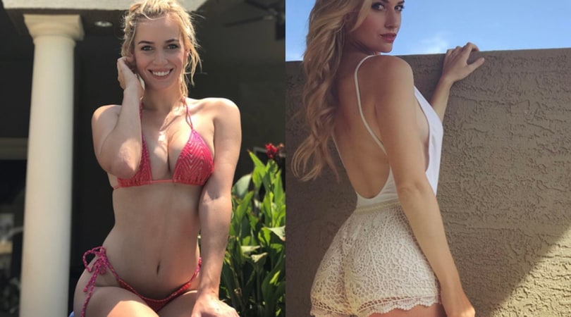 Golf, primo giorno d'estate hot per Paige