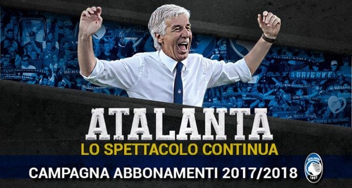 Serie A Atalanta, è partita la campagna abbonamenti
