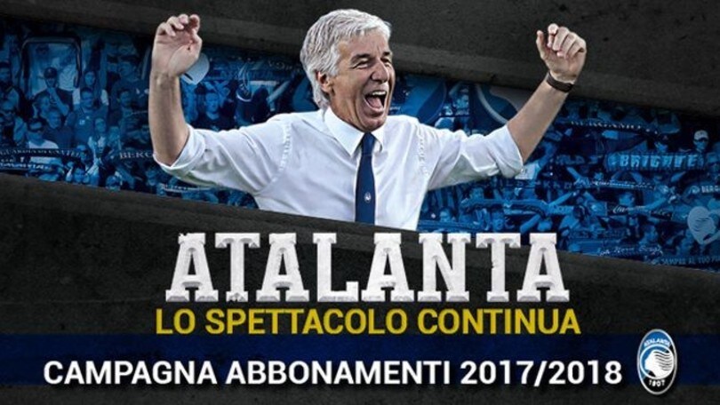 Serie A Atalanta, è partita la campagna abbonamenti