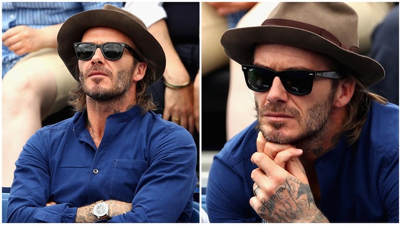 C'è Beckham all'Aegon Championships: un'icona di stile al torneo di Londra