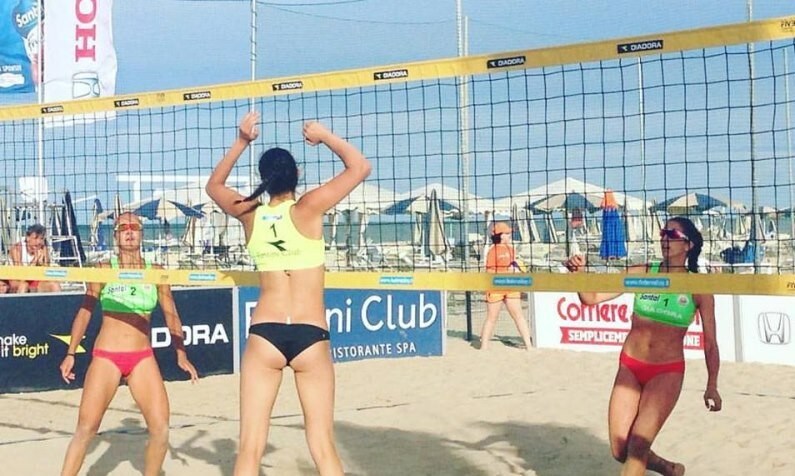Beach Volley: parte da Vieste il campionato italiano