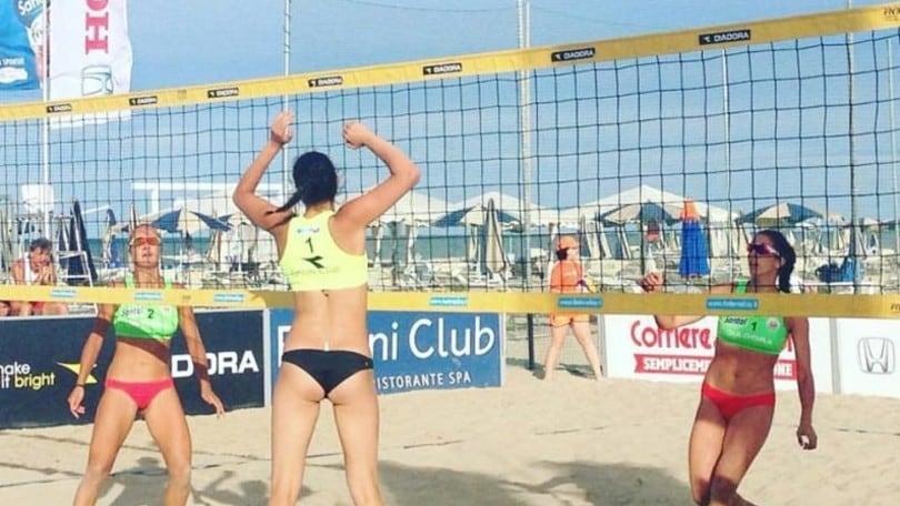 Beach Volley: parte da Vieste il campionato italiano