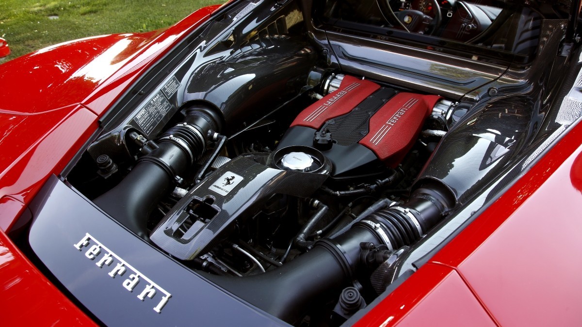 Ferrari vince il premio Engine of the year con la 488 GTB