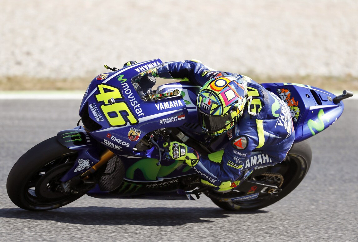 MotoGp, Rossi: «Ad Assen col nuovo telaio»