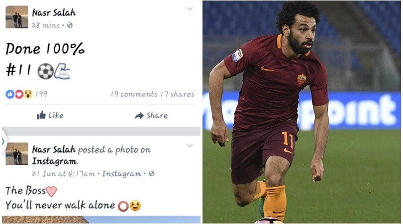 Calciomercato Roma: Salah al Liverpool, ultimi dettagli. Il fratello conferma