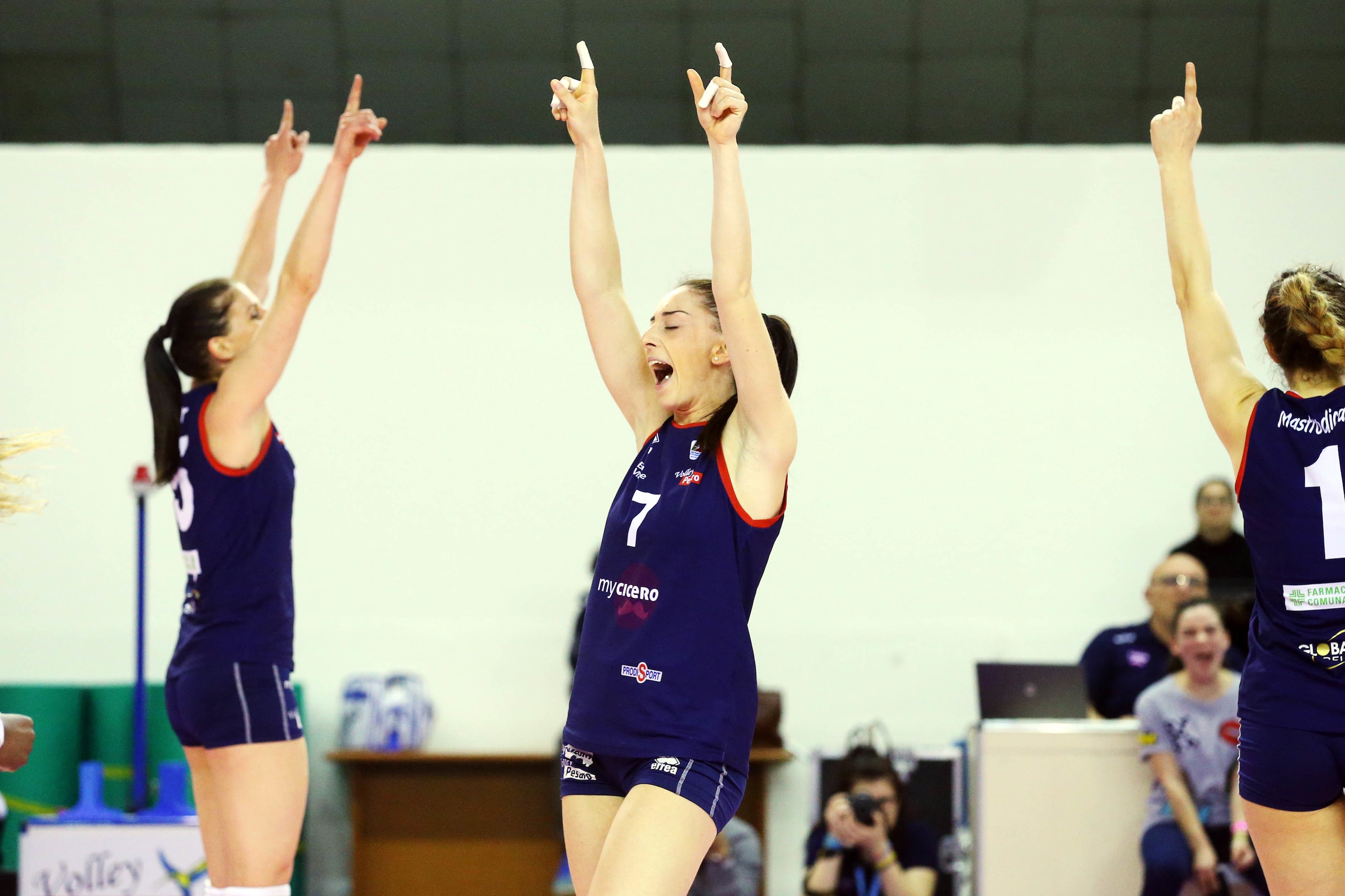 Volley: A1 Femminile, Isabella Di Iulio da Pesaro a Scandicci