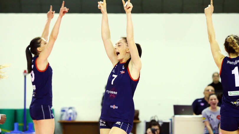 Volley: A1 Femminile, Isabella Di Iulio da Pesaro a Scandicci