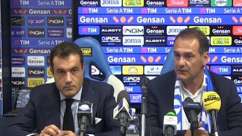 Vivarini: "Spero di fare bene come Giampaolo e Sarri"