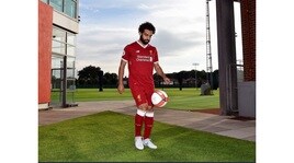 Salah al Liverpool, ecco le prime immagini