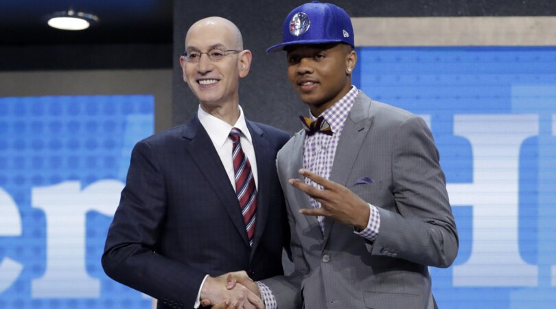 Draft NBA: Fultz ai Sixers, Ball ai Lakers