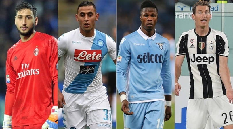 Calciomercato, liberi nel 2018: i top 50 col contratto in scadenza