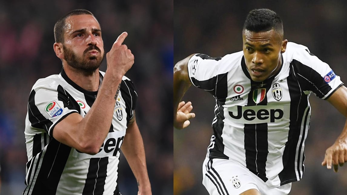 Chelsea, mega offerta alla Juventus per Alex Sandro e Bonucci