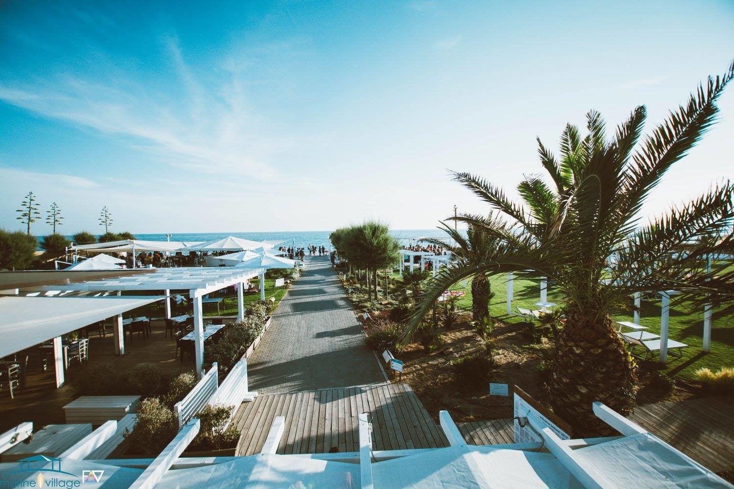 Al Marine Village sole e un Mare…diVino