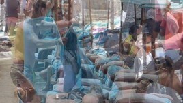 Roma, Totti e Nainggolan a Mykonos con le famiglie