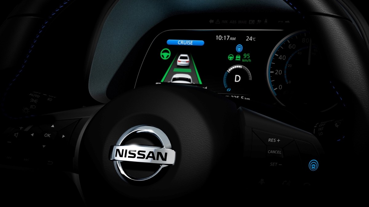 Nissan Leaf, la seconda generazione avrà la guida assistita