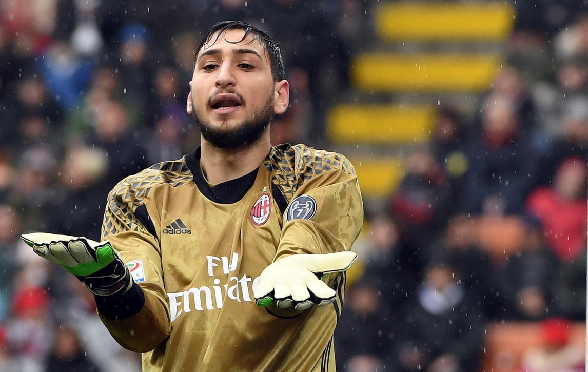 Calciomercato: Donnarumma e Milan, per le quote sono più vicini