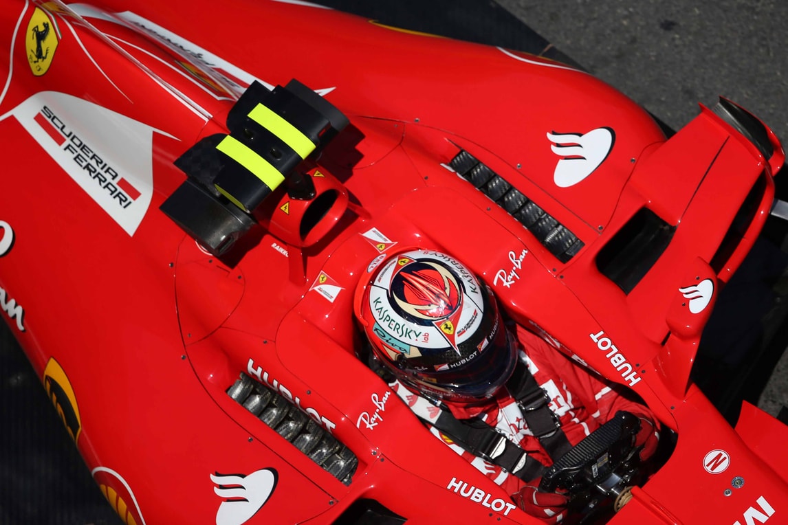 F1 Baku, Raikkonen: «Dobbiamo lavorare sulle gomme»