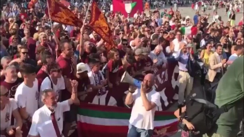 Basket, festa in piazza per Venezia!