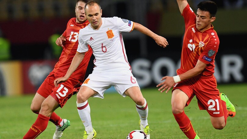 Iniesta-Juve, per i bookmaker colpo a 5,00