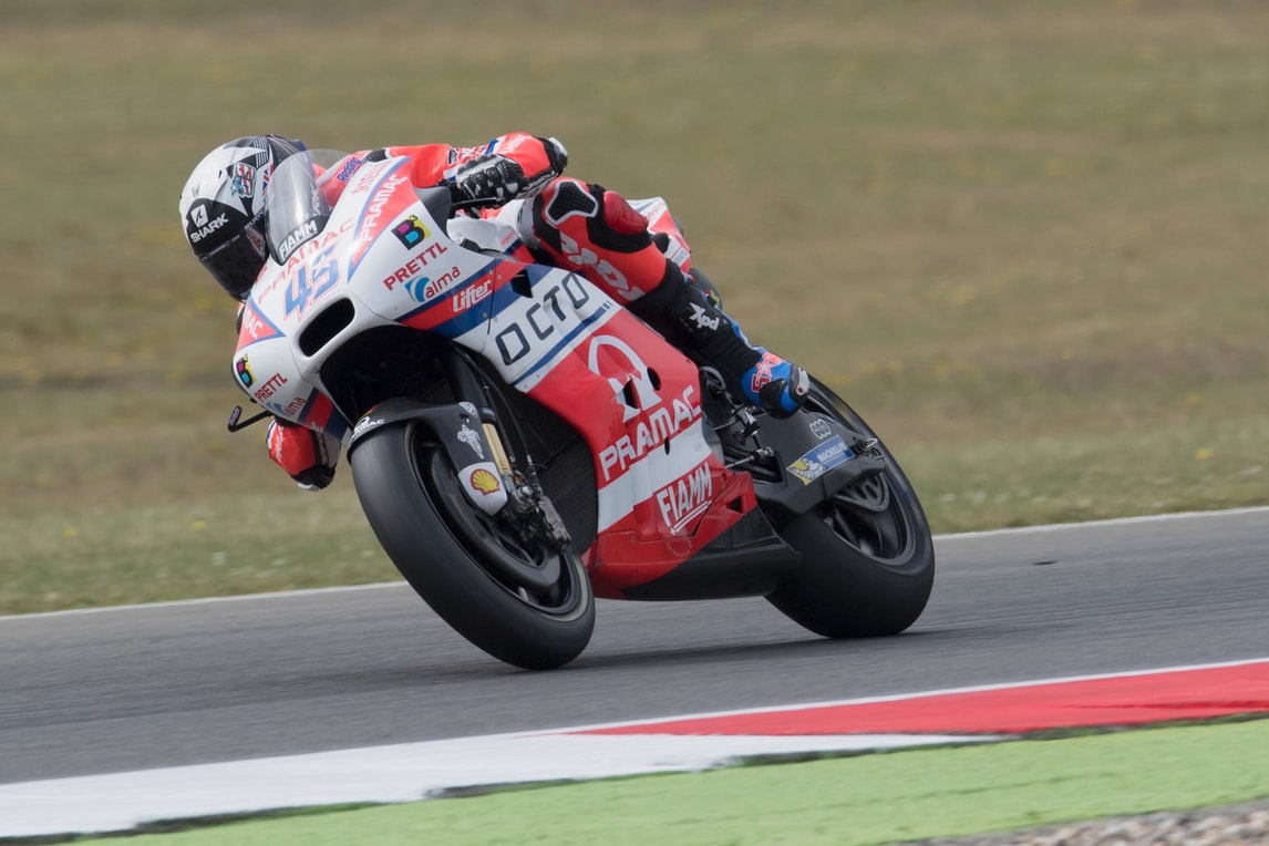 MotoGp, Assen: a Redding le terze libere, Rossi secondo
